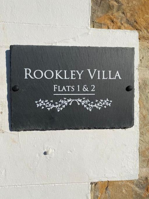 Rookley Villa, 3 Bedroom Family Apartment, Ventnor Luaran gambar